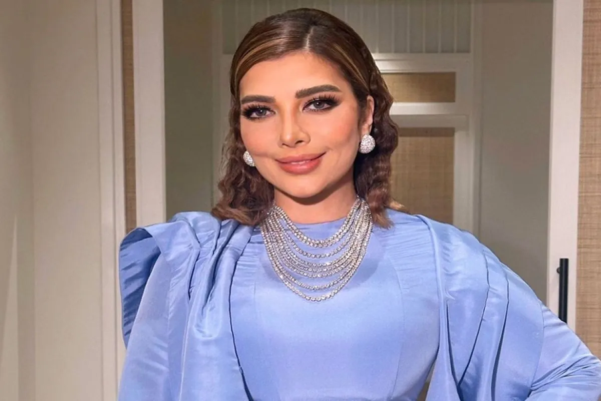 أصالة نصري صورة من صفحتها على انستغرام