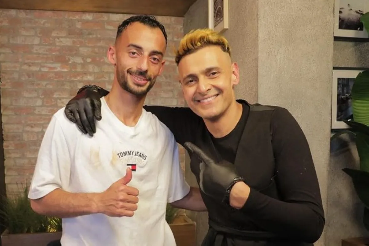 رامز جلال وأحمد عبد القادر - صورة من صفحة أحمد عبد القادر على إنستغرام