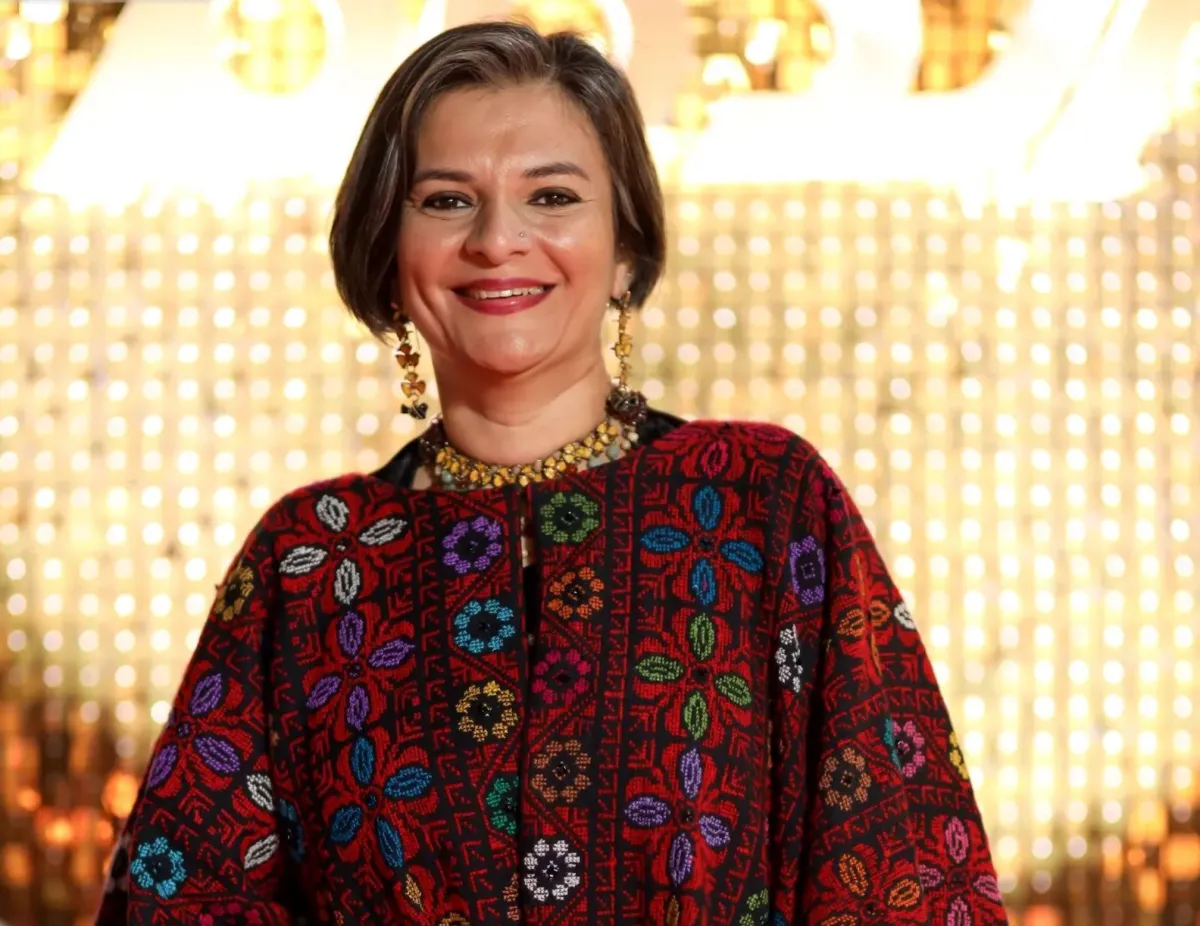 مريم نعوم - الصورة من حسابها على الفيس بوك