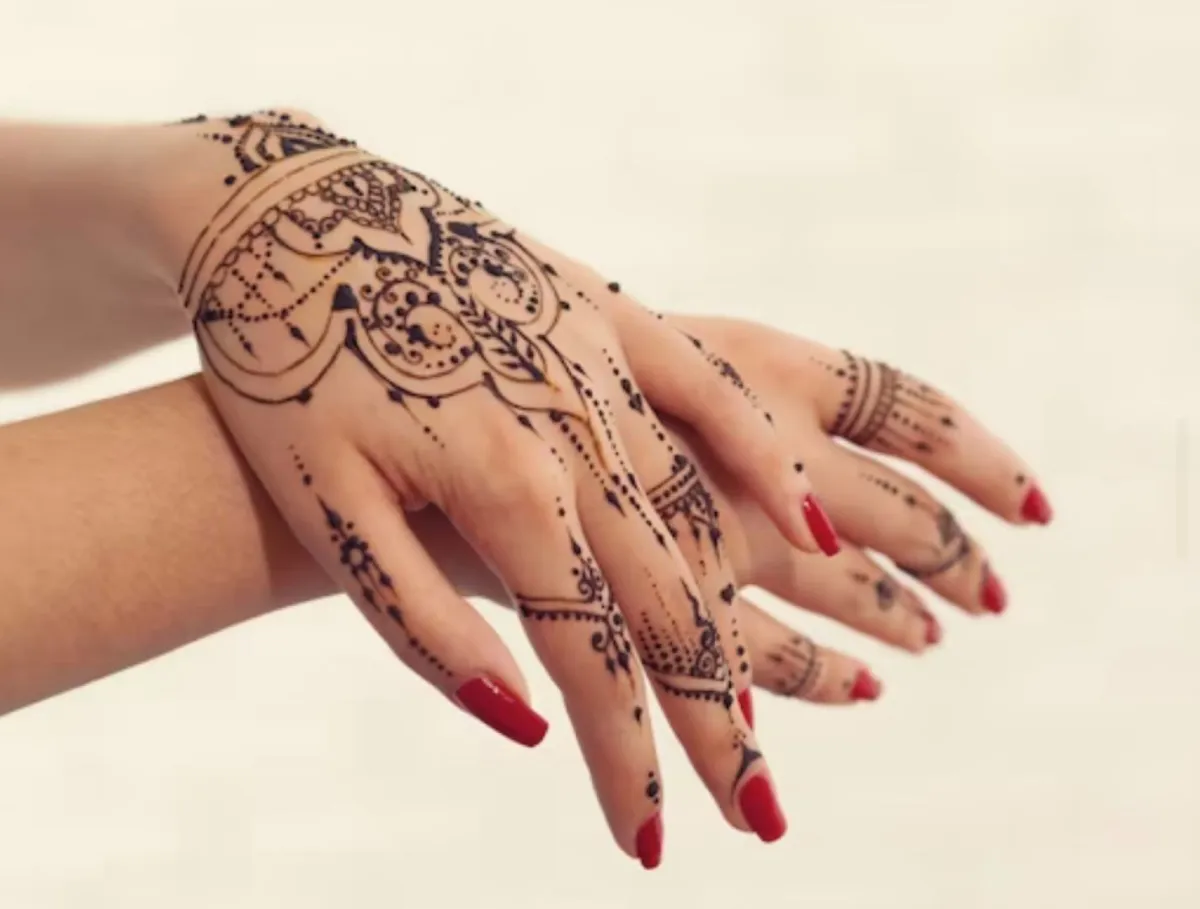 نقشة الاشكال الهندسية