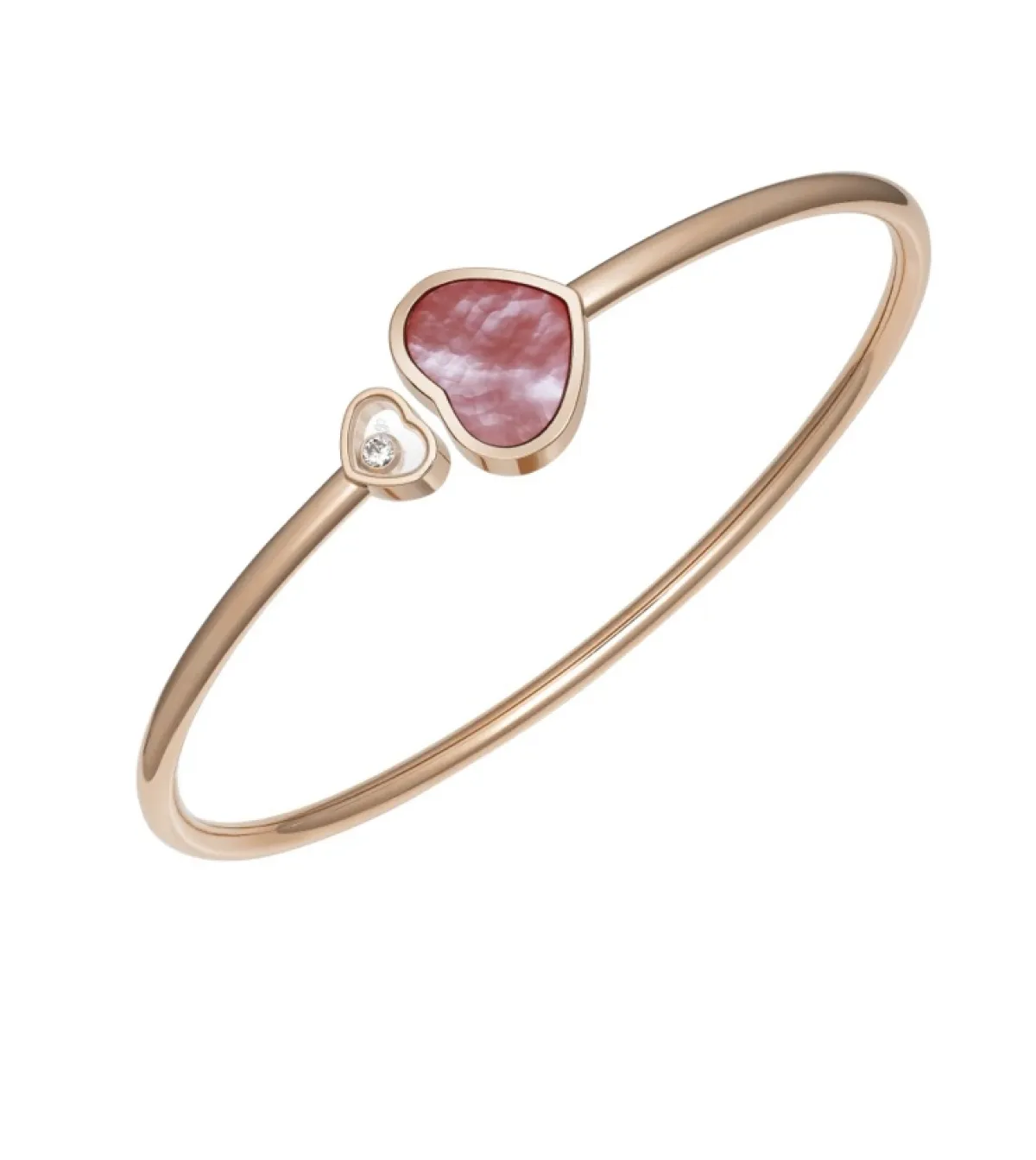 سوار القلوب السعيدة من شوبارد Chopard