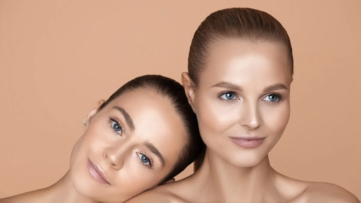 العناية بالبشرة