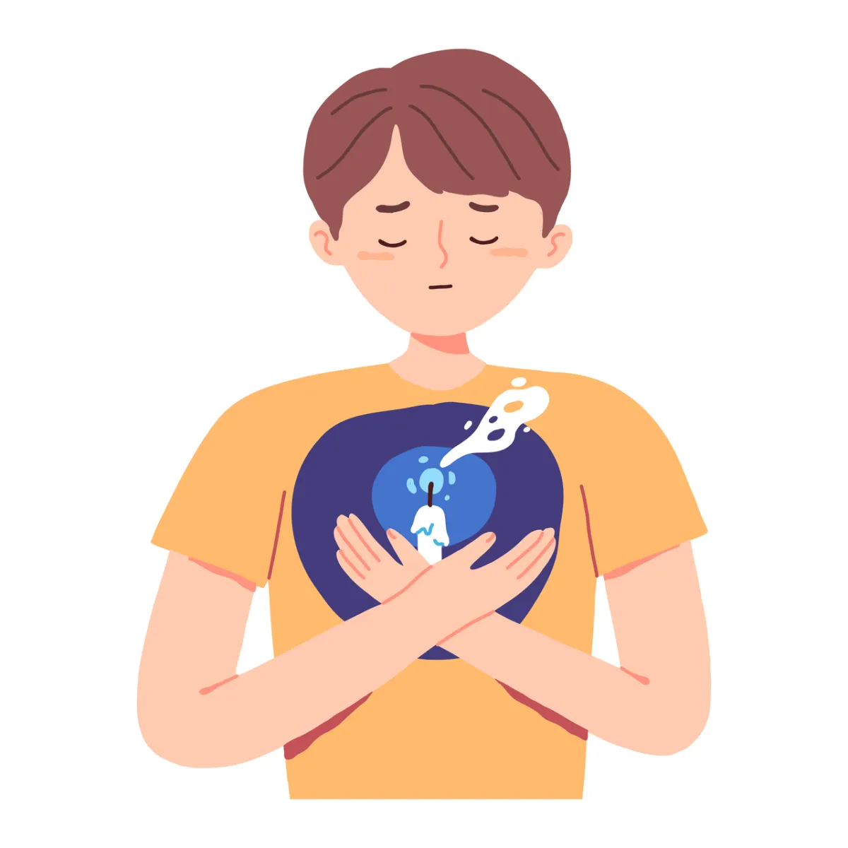 صورة طفل يفضل الانزواء