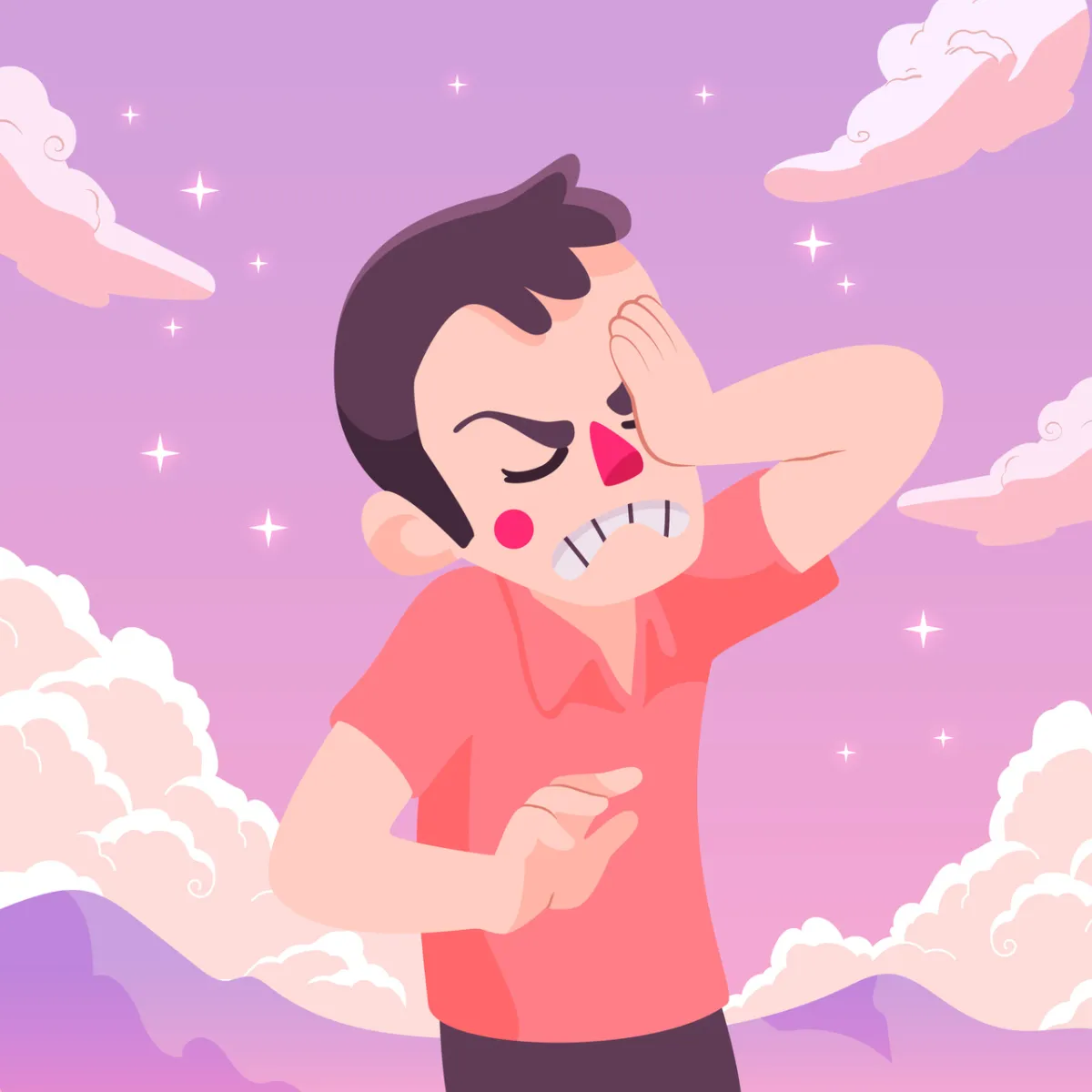 صورة طفل عدواني