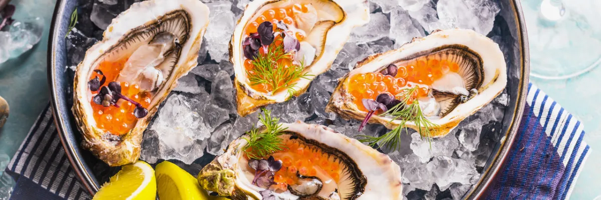 صورة لطبق المحار