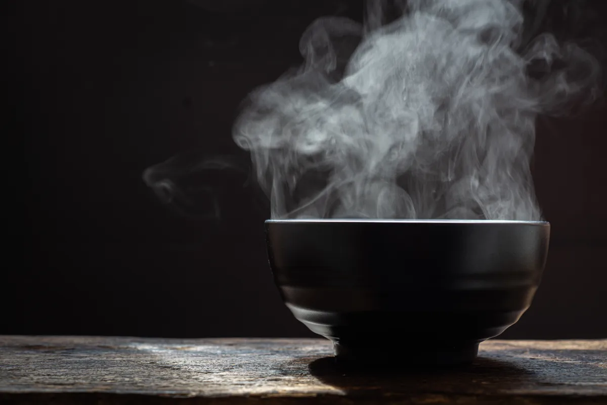 قواعد تناول الشوربة