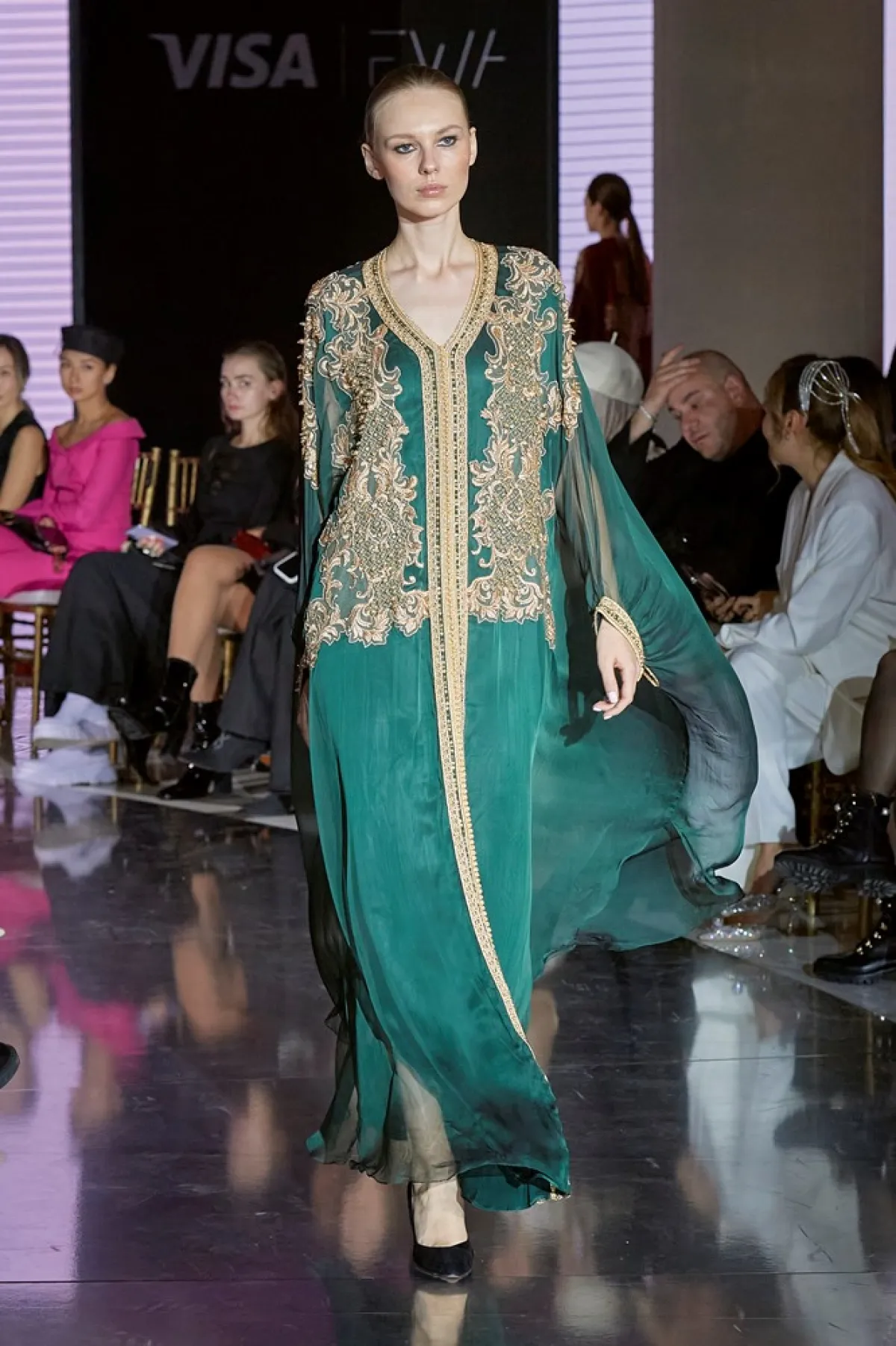 موديلات قفاطين وجلابيات مطبوعة لرمضان 2023 من ألبرت أوكنين Albert Oiknine