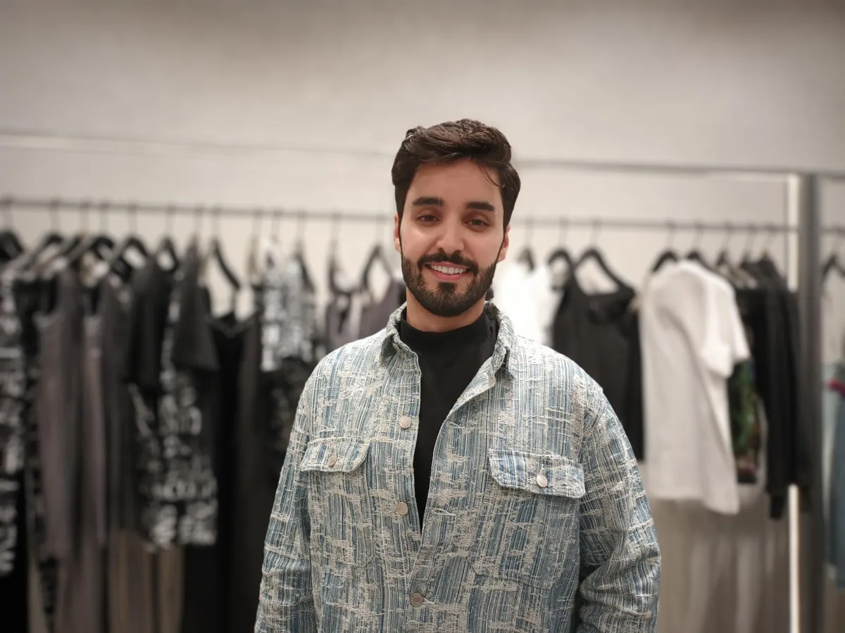 عارض الأزياء راكان الحمدان