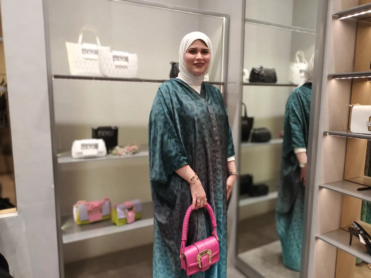 مدونة الموضة بسمة خطاب