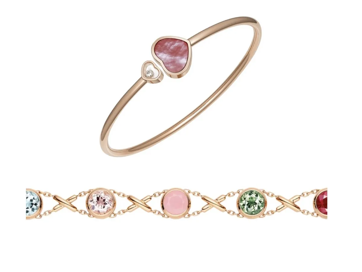 لأناقتك في ربيع 2023.. موديلات أساور ملونة