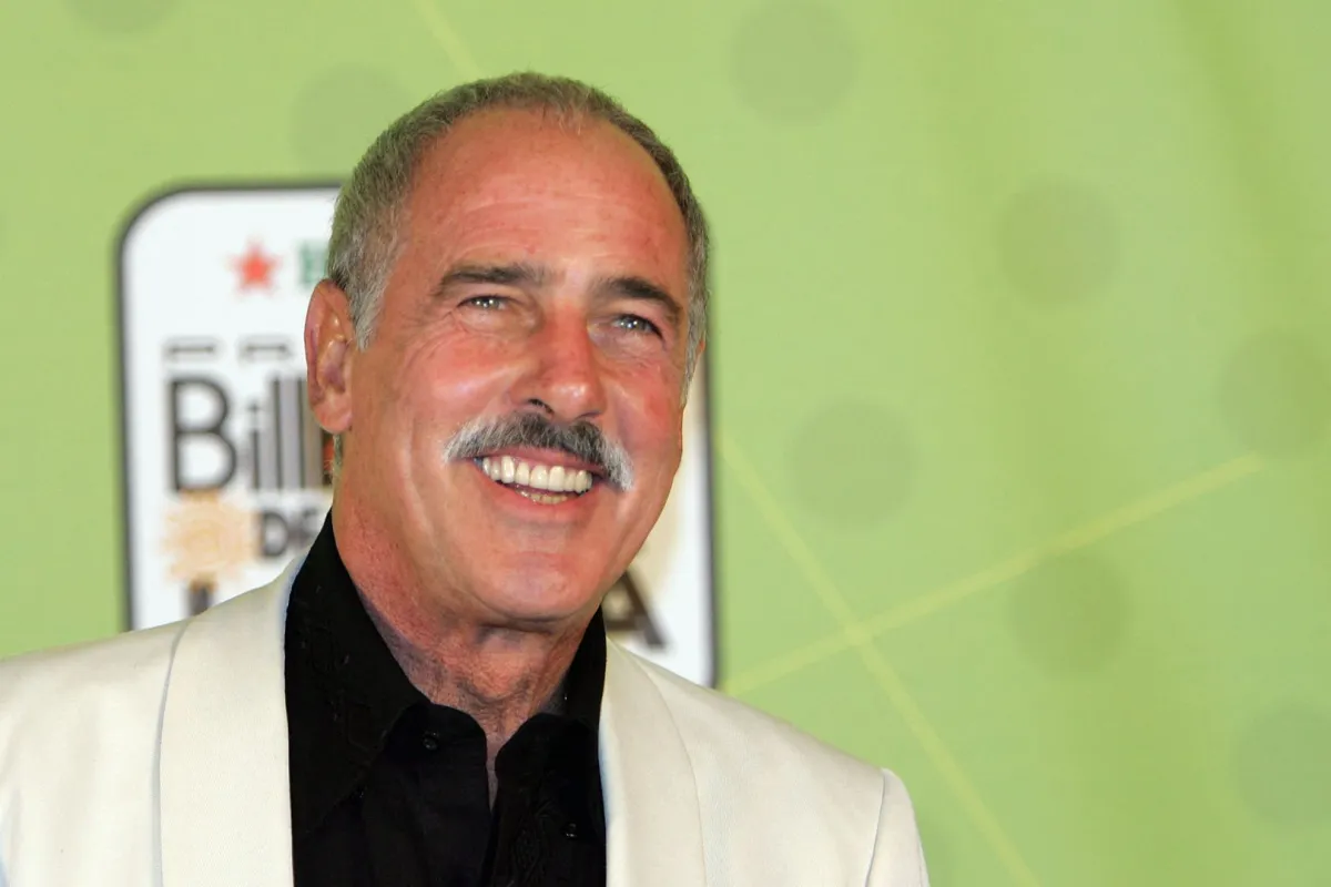 Andres Garcia at the Miami Arena April 28, 2005 in Miami, Florida. (Photo by Paul Hawthorne/Getty Images) 
