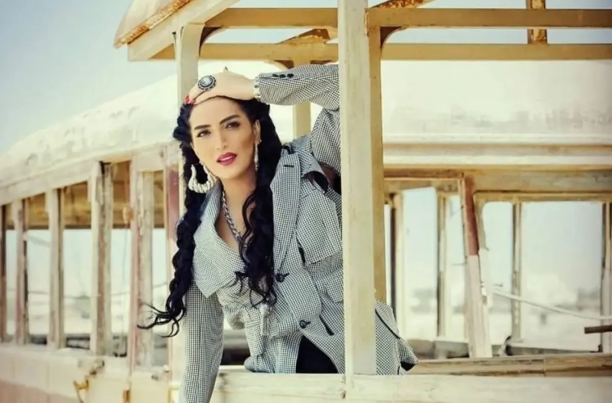 حورية فرغلي- الصورة من حسابها على انستغرام