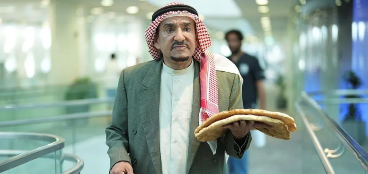 عبدالله السدحان في حلقة بحر النساء -الصورة من  حساب المصور سامي الرويسان على الانستغرام