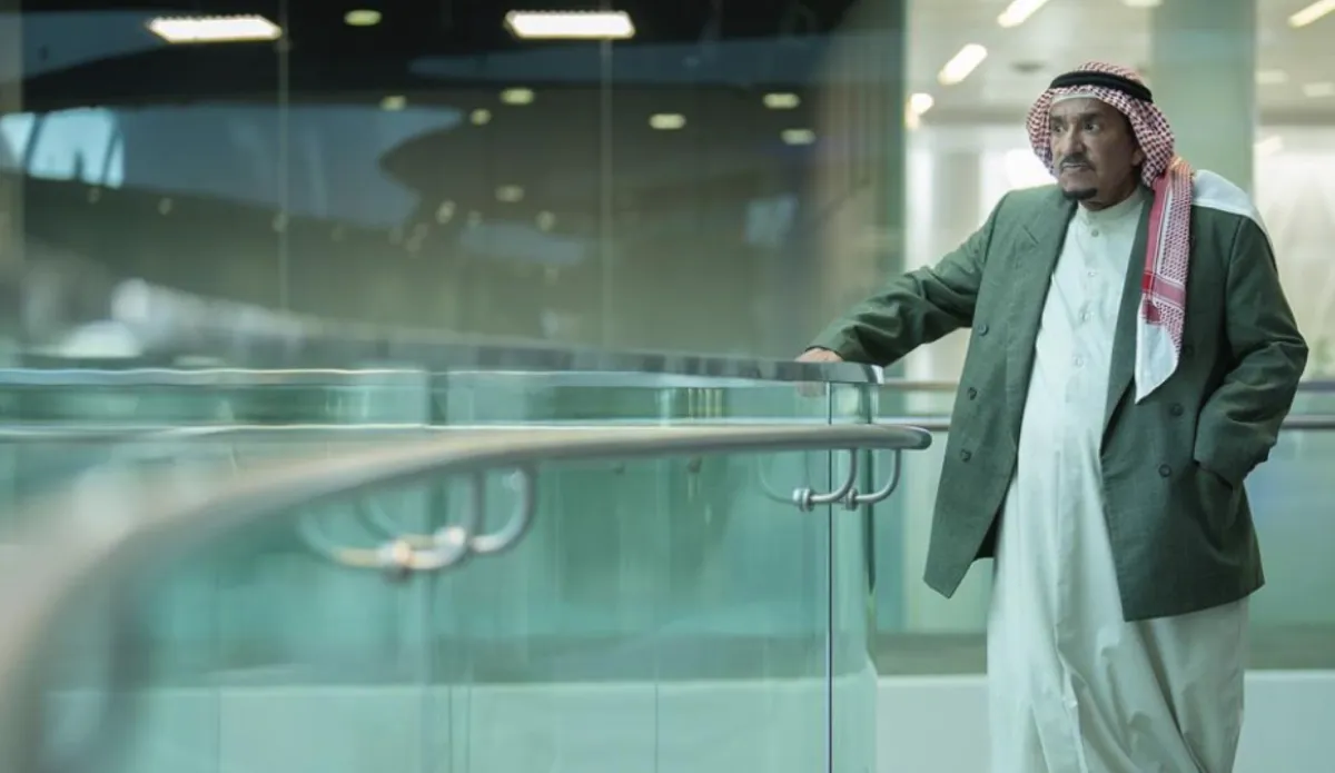 عبدالله السدحان في حلقة بحر النساء -الصورة من حساب المصور سامي الرويسان على الانستغرام