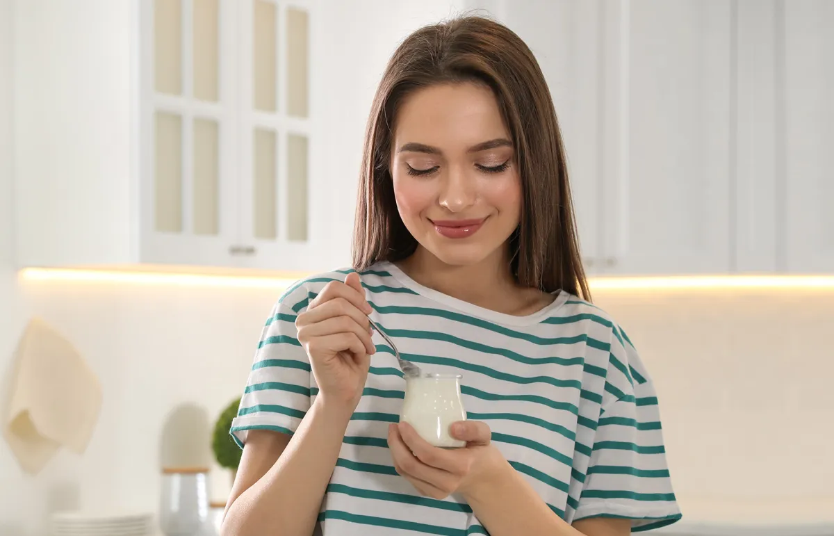 فوائد الزبادي في سحور رمضان