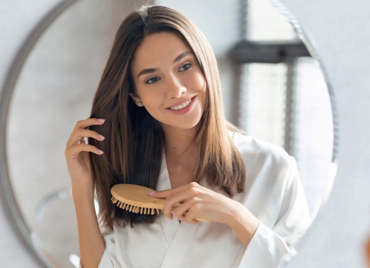 علاج جفاف الشعر في رمضان