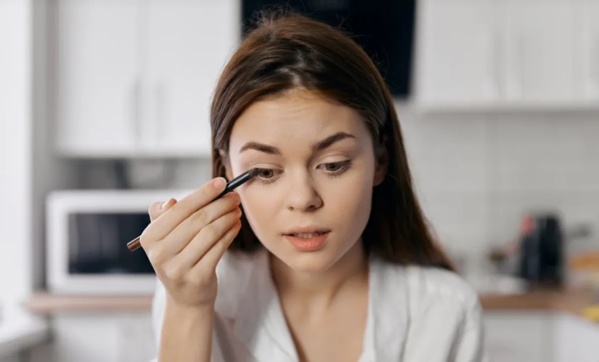 مكياج البشرة الجافة