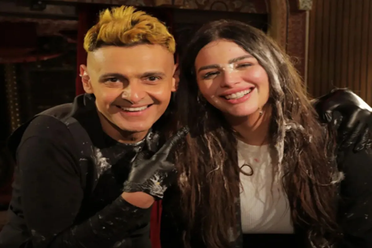 هنادي مهنا ورامز جلال - الصورة من الحساب الرسمي للفنان رامز جلال على إنستغرام