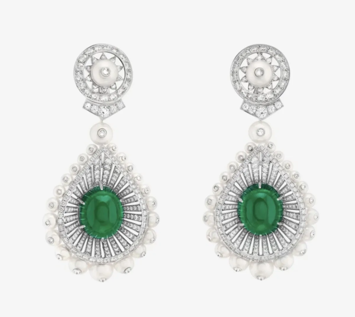 أقراط أذن ديلفي من فان كليف أند آربلز Van cleef &arpels