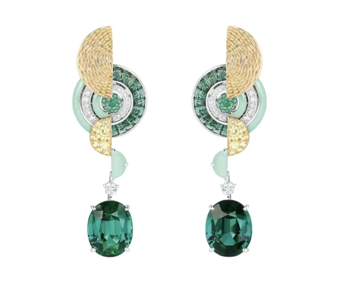 أقراط الشمس من شوميه Chaumet