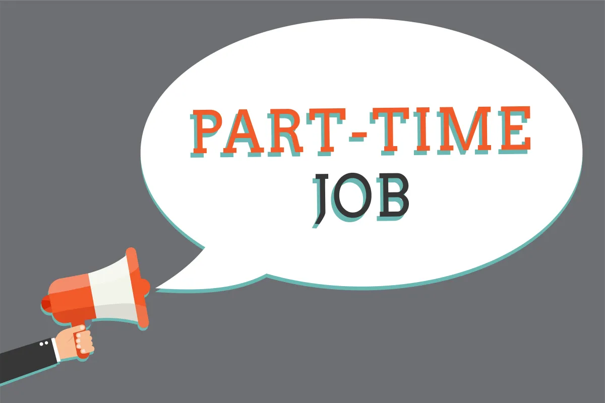 عقد عمل جزئي