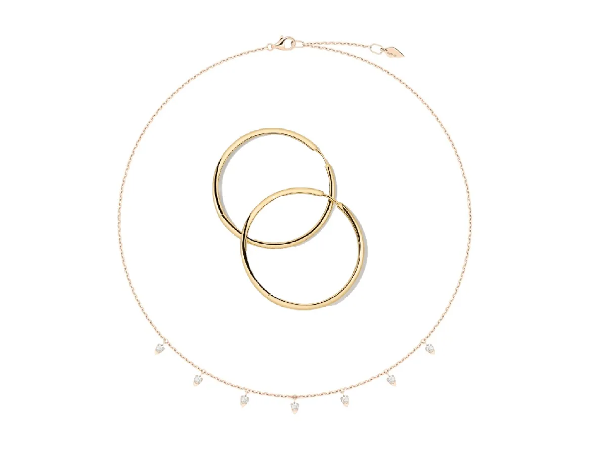 نصائح لإختيار موديلات المجوهرات المناسبة للوجه البيضاوي