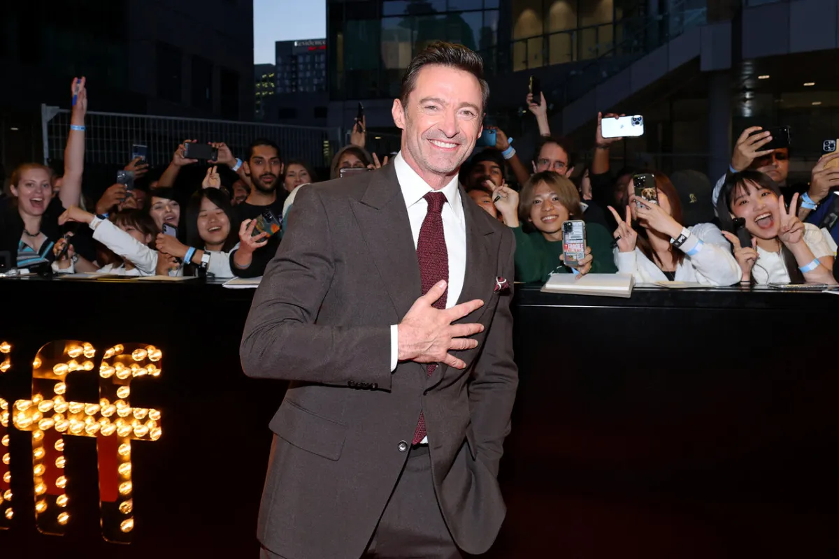 Hugh Jackman attends "The Son" Premiere during the 2022 Toronto International Film Festival at Roy Thomson Hall on September 12, 2022 in Toronto, Ontario. Amy Sussman/Getty Images/AFP