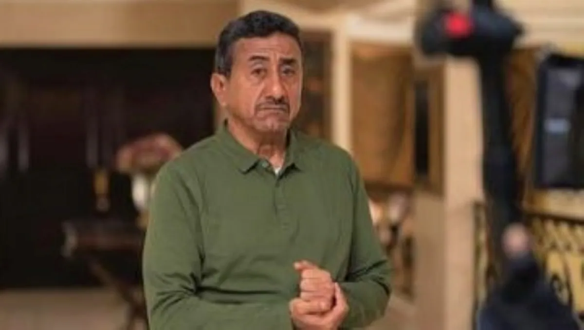 ناصر القصبي في حلقة  ازمة جوال -الصورة من  حساب المصور سامي الرويسان على الانستغرام