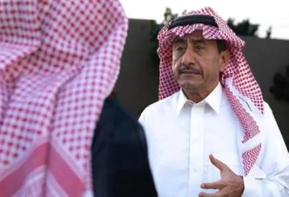 ناصر القصبي في حلقة ازمة جوال -الصورة من  حساب المصور سامي الرويسان على الانستغرام