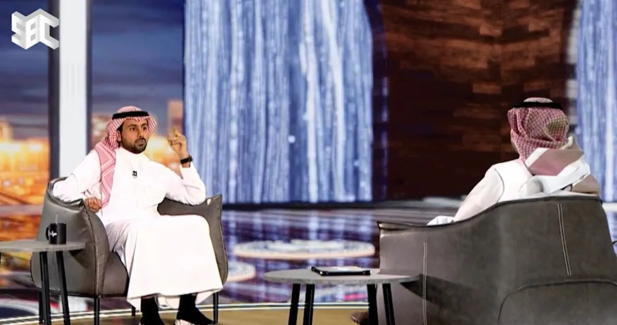 فؤاد عبد الواحد -الصورة من  المركز الاعلامي ل هئية الاذاعة والتلفزيون