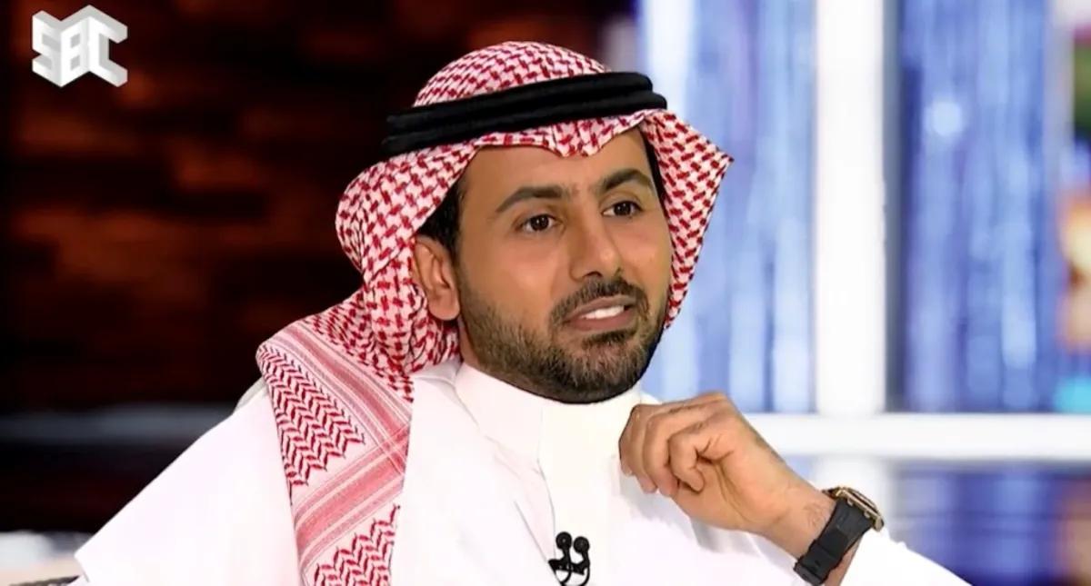 فؤاد عبد الواحد -الصورة من المركز الاعلامي ل هئية الاذاعة والتلفزيون