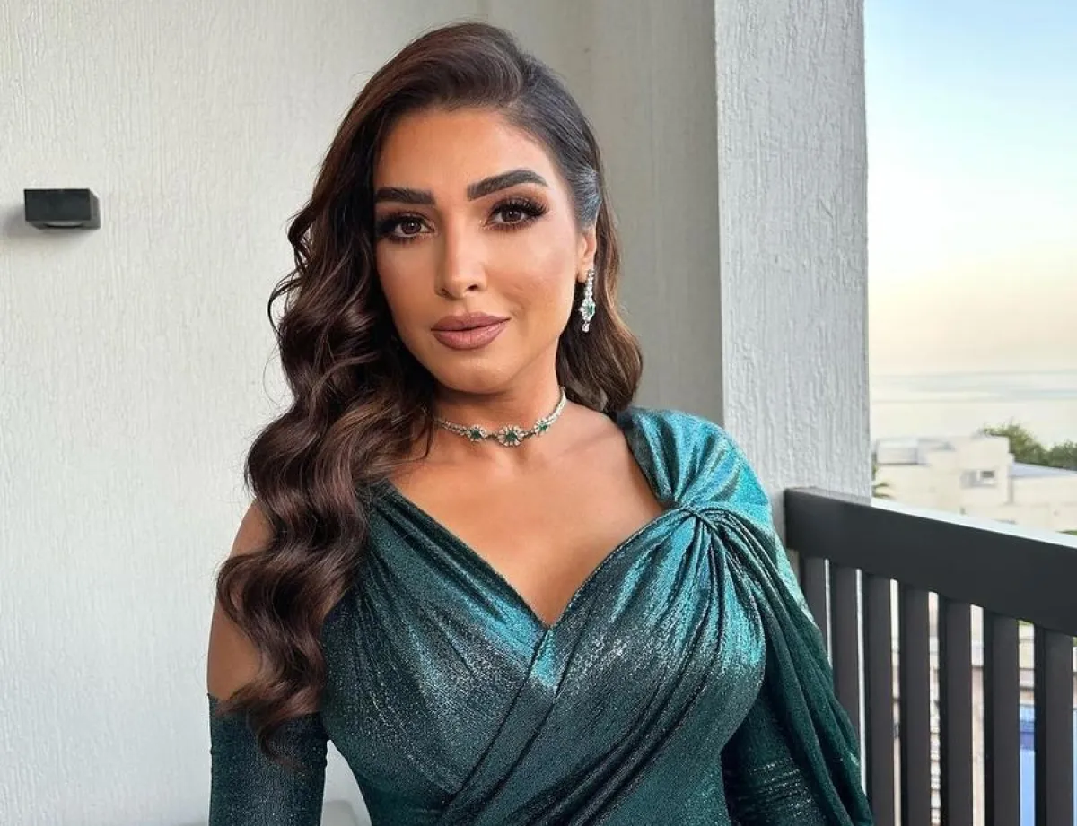 روجينا - صورة من صفحتها على انستغرام 