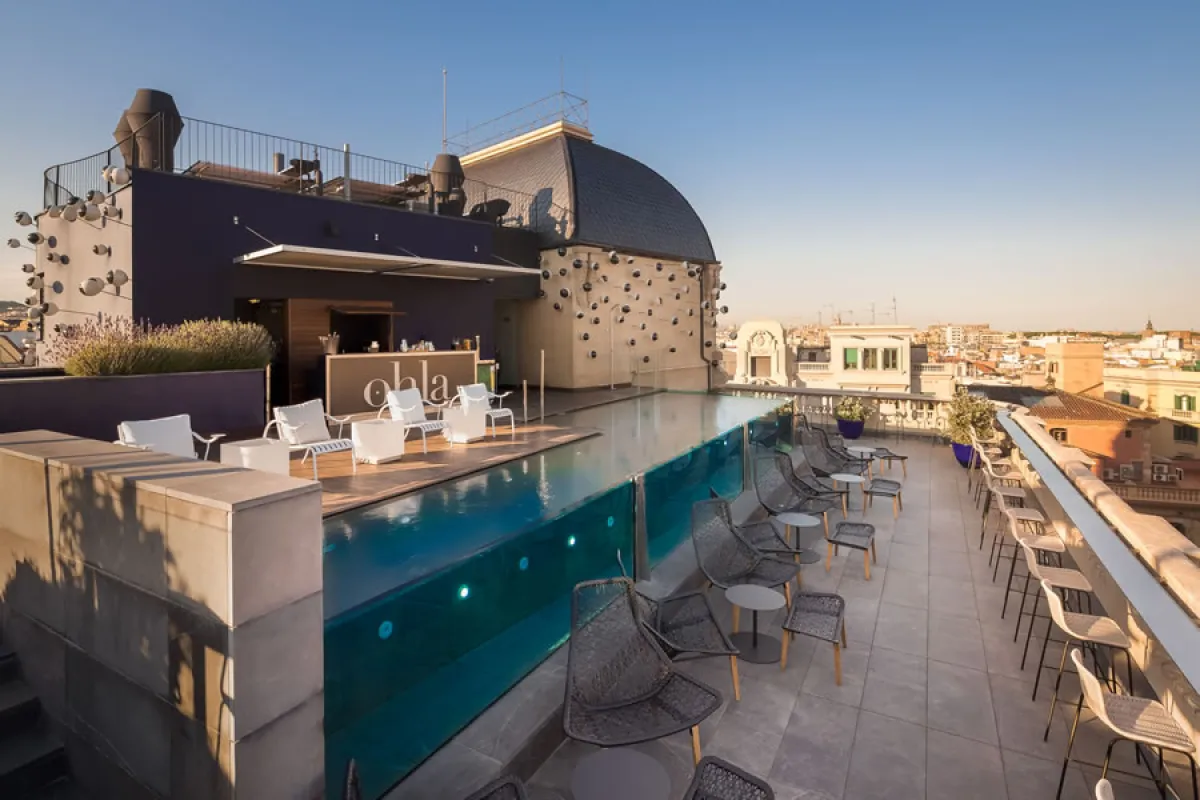 جلسات خارجية في فندق أوهلا برشلونة