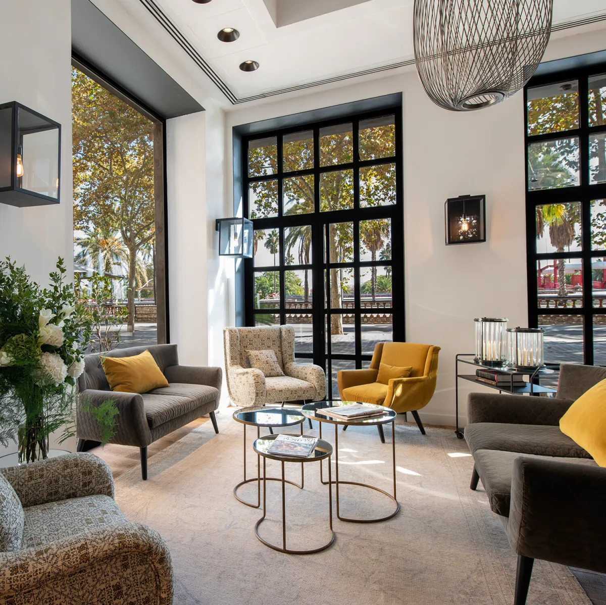 ديكورات جذابة في فندق سيراس برشلونة