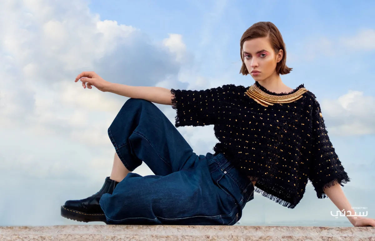 جلسة تصوير خاصة بـ"سيدتي"..عـيـد ســـعيـد مـن لشــبـونـة