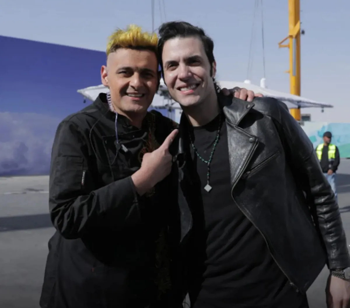 رامز جلال وأمير عيد - الصورة من الحساب الرسمي لـ رامز جلال على إنستغرام