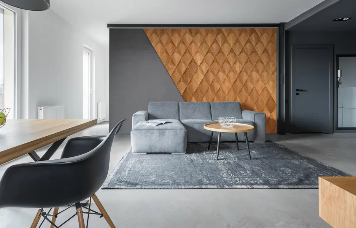 تزيين الجدران.. ديكورات بأنماط زخرفية مختلفة