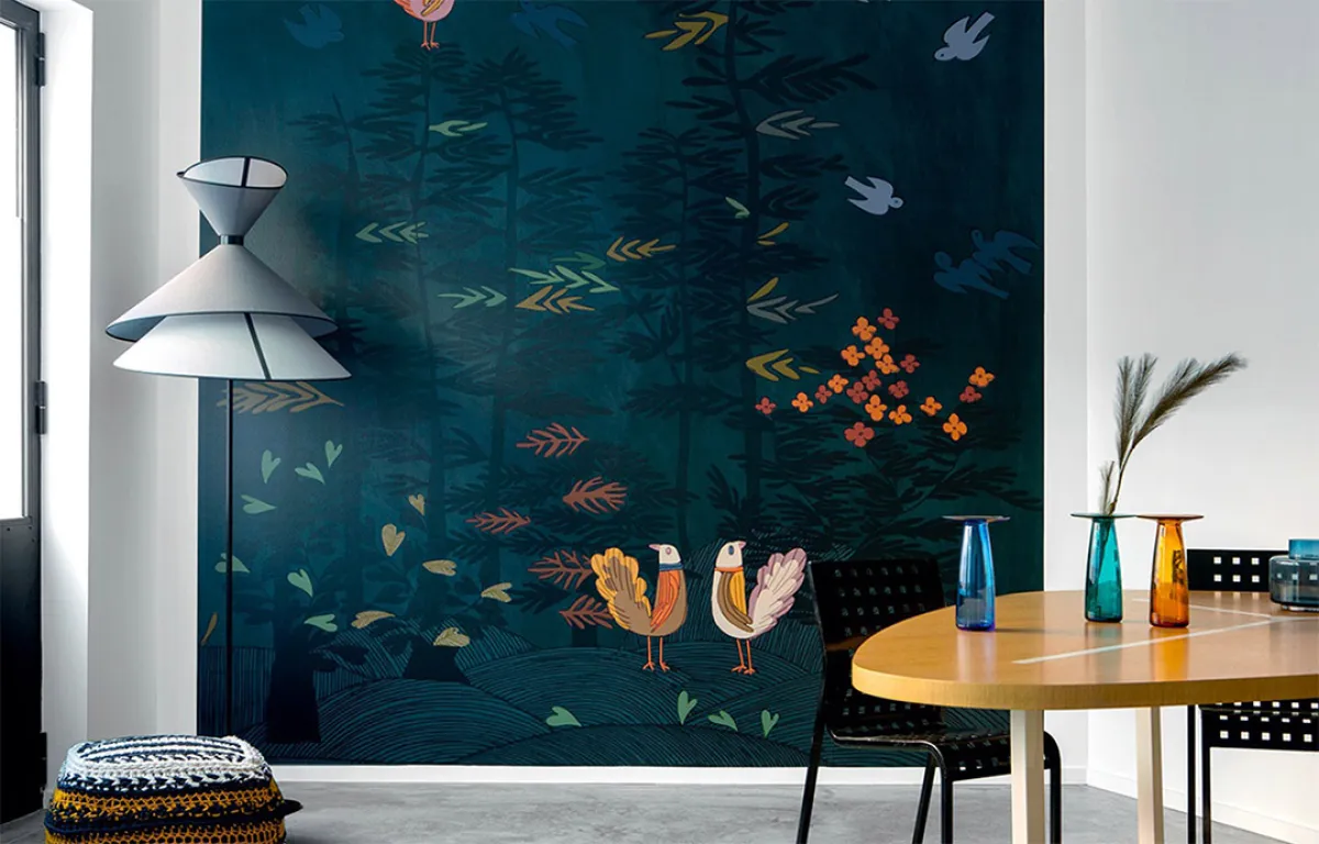 ورق جدران Petites Histoires من إليتيس Elitis