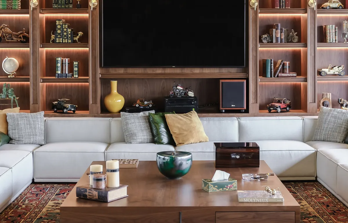 جاذبية الأشكال الهندسية والعضوية في الديكور الداخلي