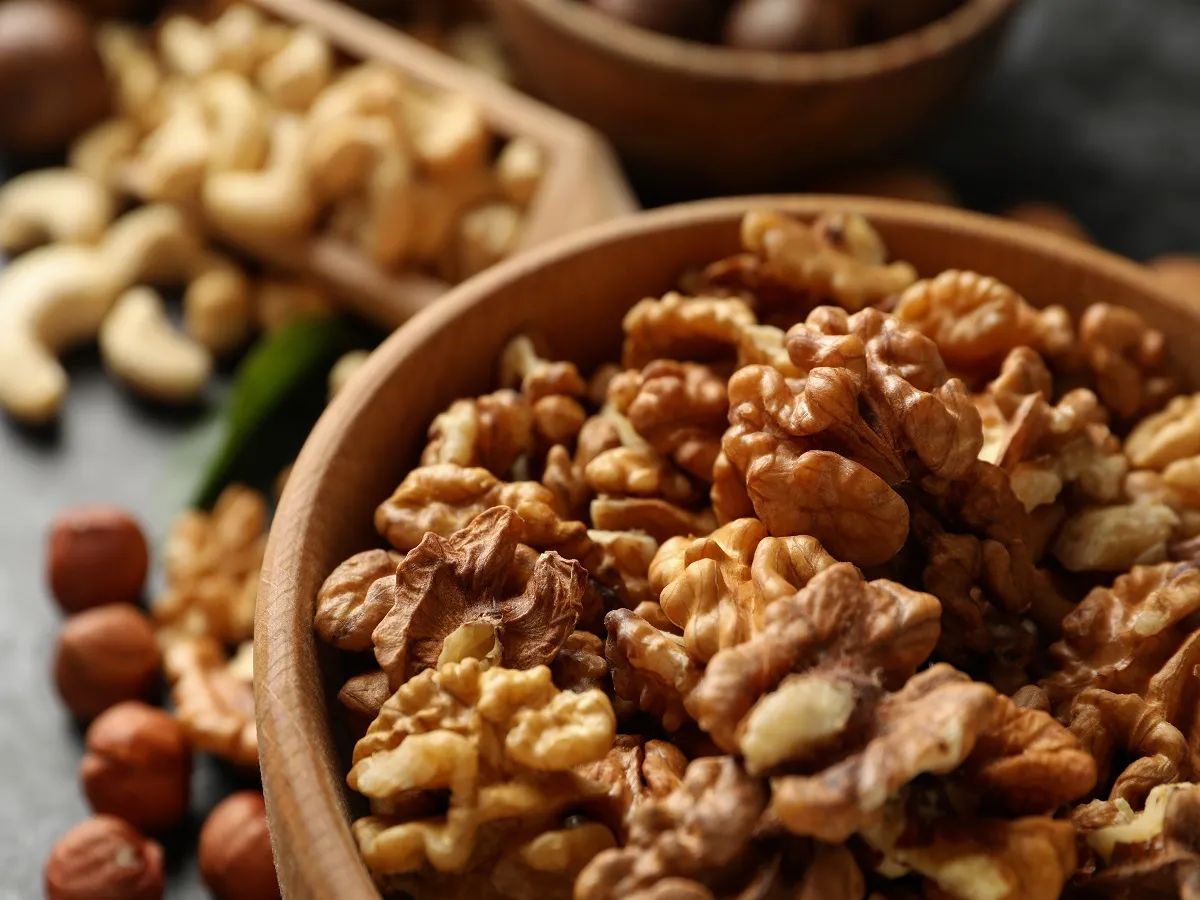 صورة لطبق يحتوي على عين الجمل