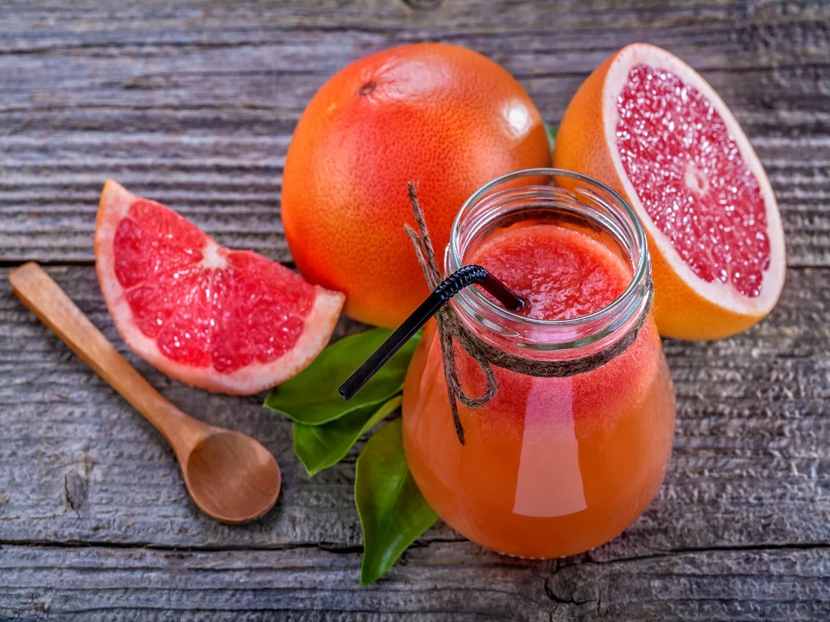 صورة لعصير الجريب فروت