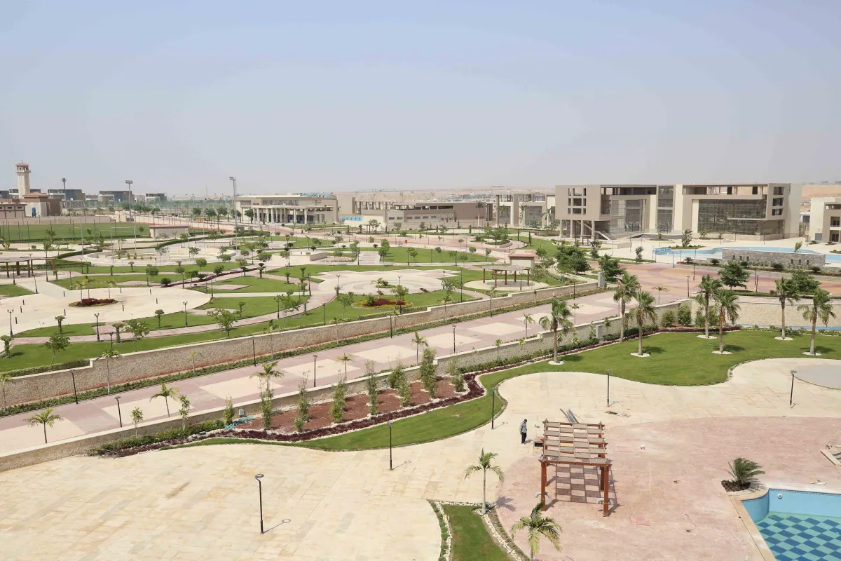 لقطة لفندق حدائق توليب