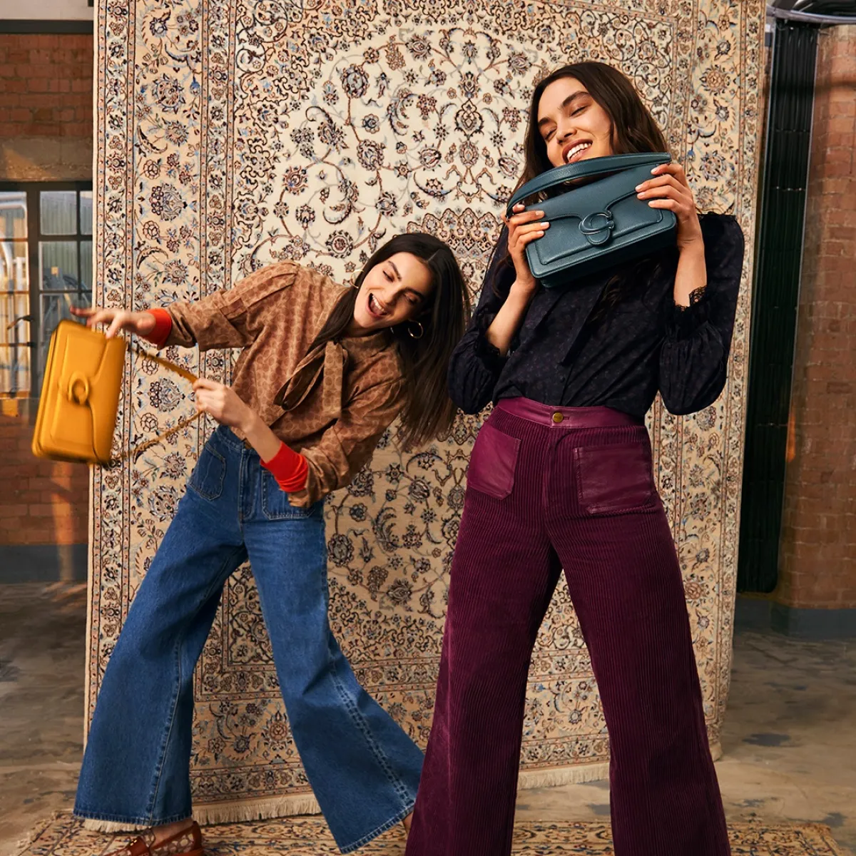 سحر وآنا كيرجوسكينا  لحملة احتفال بشهر رمضان 