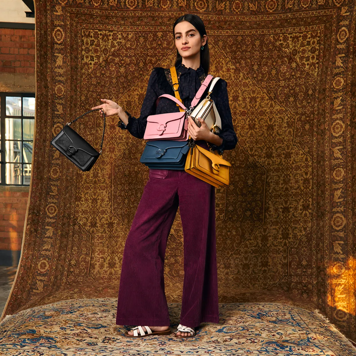 سحر وآنا كيرجوسكينا  لحملة احتفال بشهر رمضان 