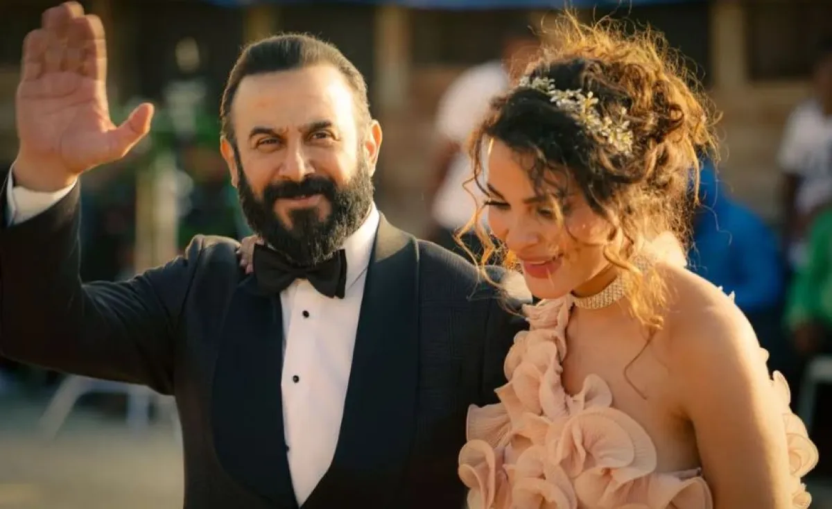 قصي خولي ونادين نجيم - الصورة من حساب قصي على فيسبوك