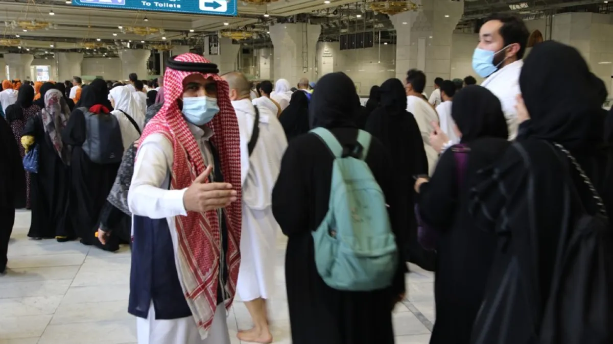 الإدارة العامة للتفويج تقوم بزيادة عدد الأبواب المخصصة للدخول إلى المسجد الحرام والخروج منه