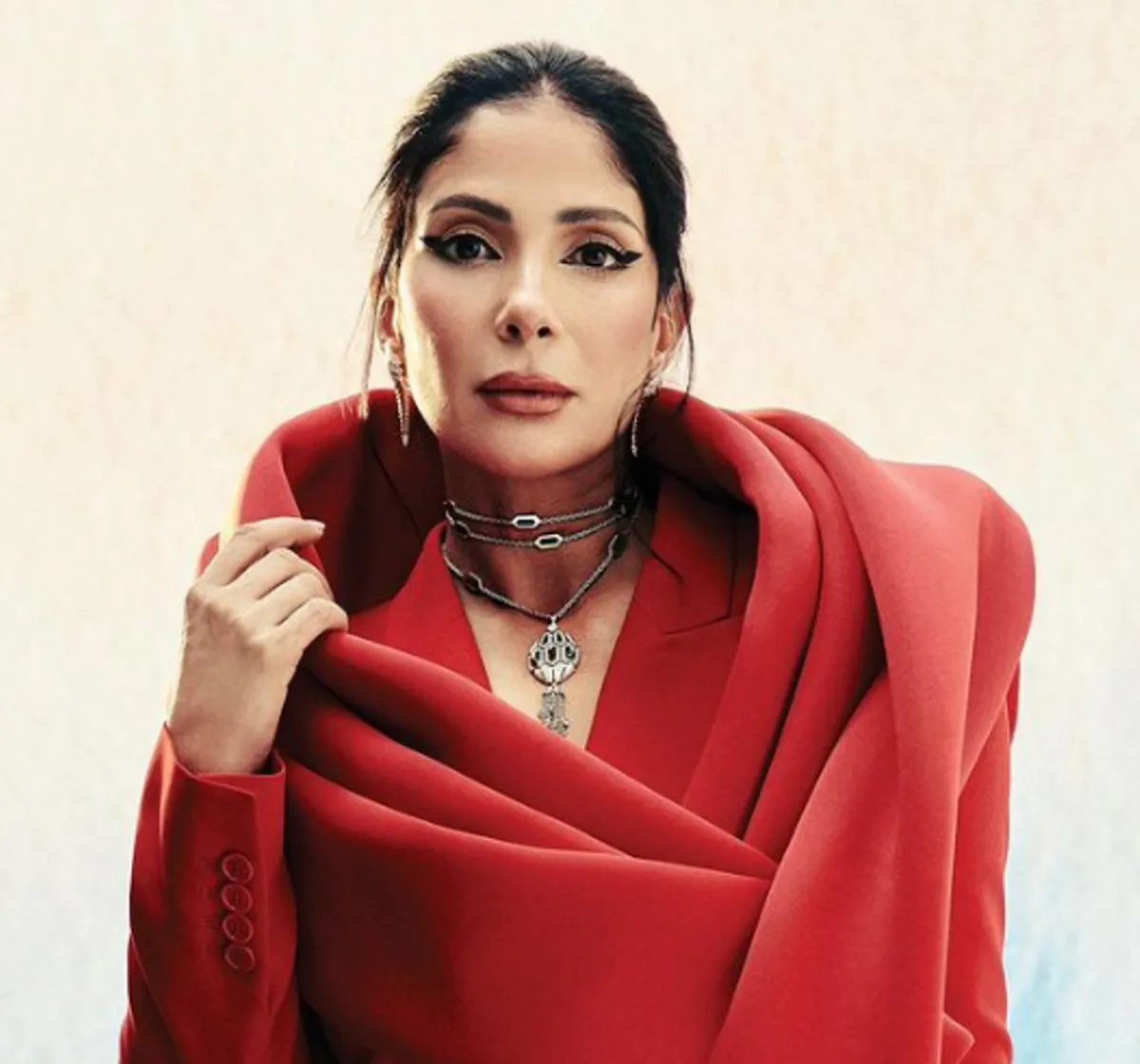 منى زكي - الصورة من حسابها الخاص على إنستغرام