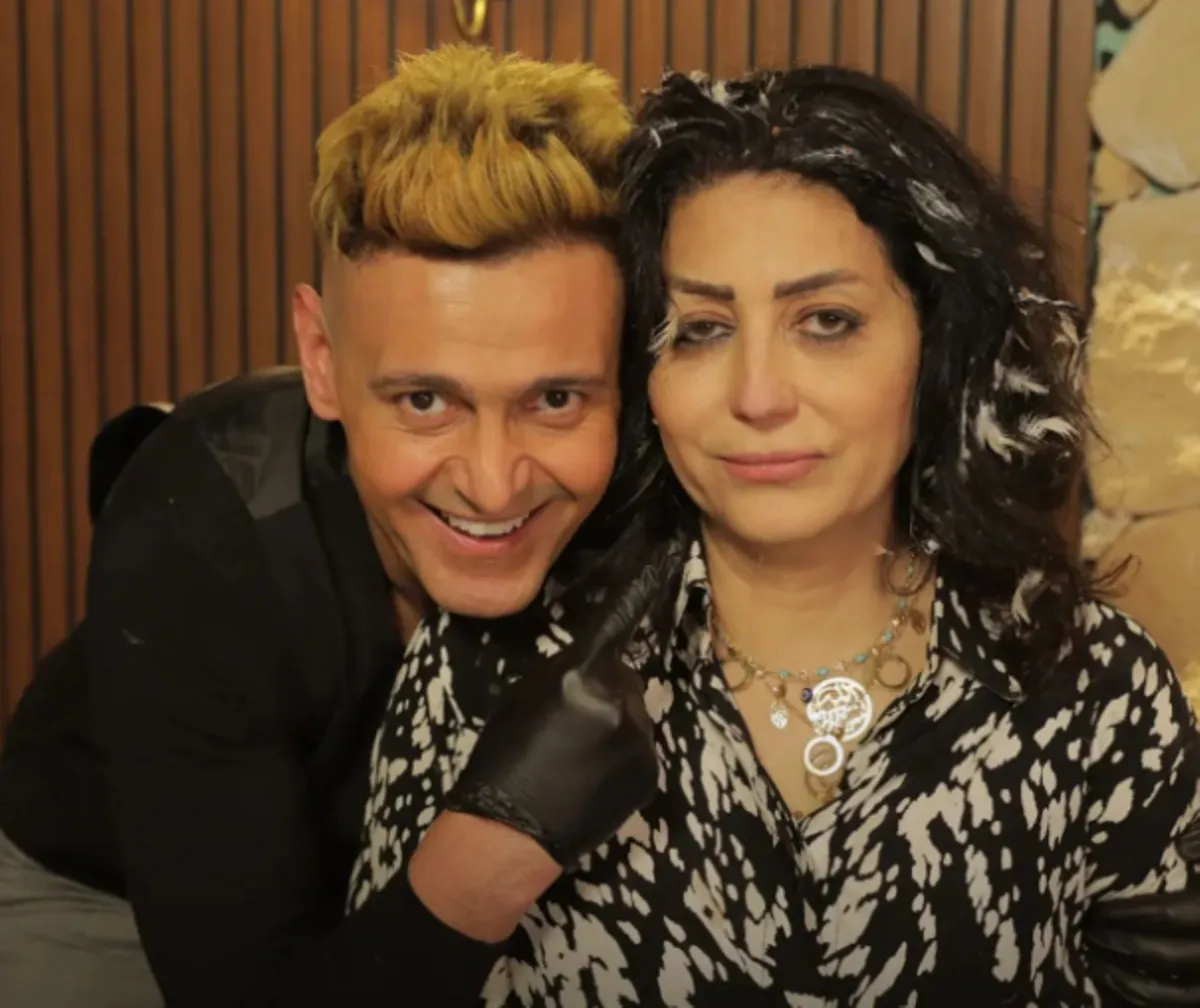 وفاء عامر و رامز جلال - الصورة من حساب رامز جلال على إنستغرام