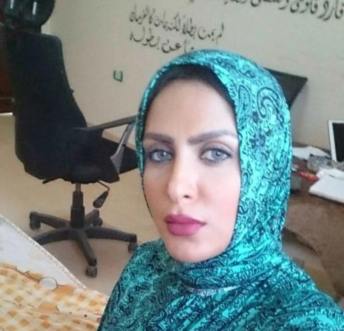 شيرين الطحان - الصورة من حسابها على الفيس بوك