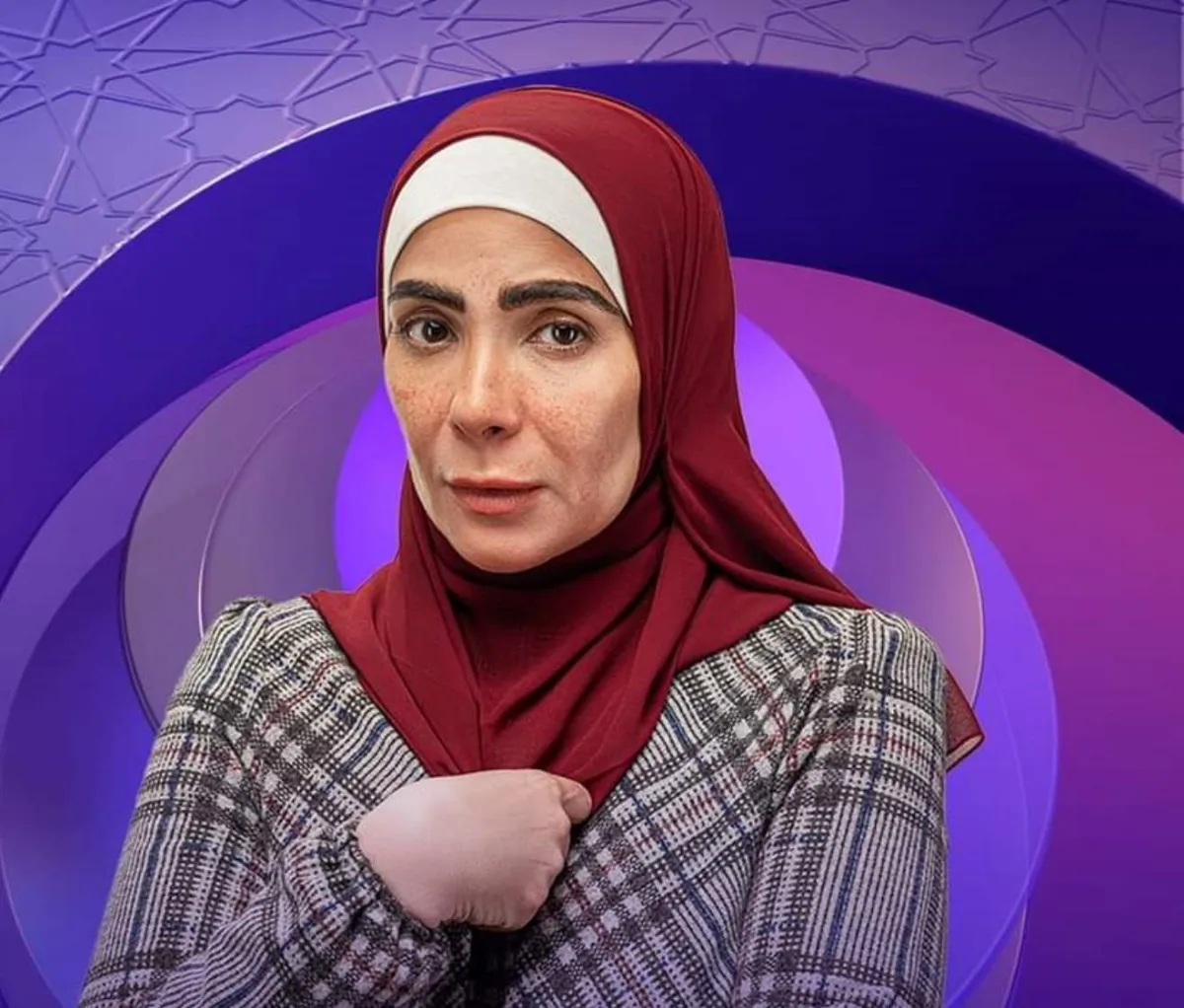 منى زكي -الصورة من صفحتها الرسمية على الفيس بوك
